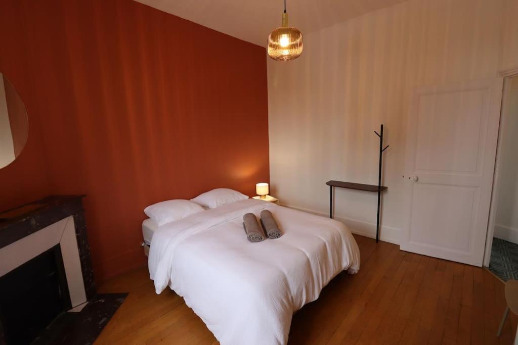 Appartement 3 Chambres - Proche Centre-Ville Nevers Coulanges-les-Nevers Dış mekan fotoğraf