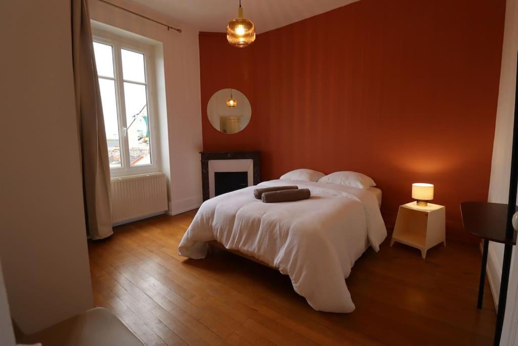 Appartement 3 Chambres - Proche Centre-Ville Nevers Coulanges-les-Nevers Dış mekan fotoğraf