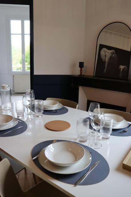 Appartement 3 Chambres - Proche Centre-Ville Nevers Coulanges-les-Nevers Dış mekan fotoğraf