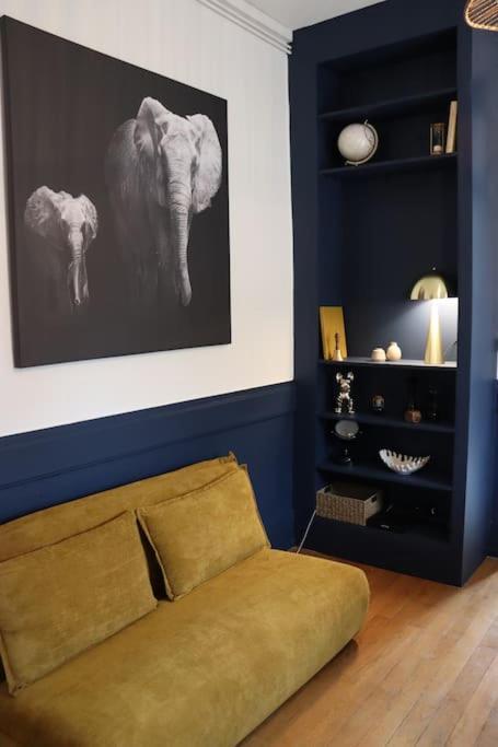 Appartement 3 Chambres - Proche Centre-Ville Nevers Coulanges-les-Nevers Dış mekan fotoğraf