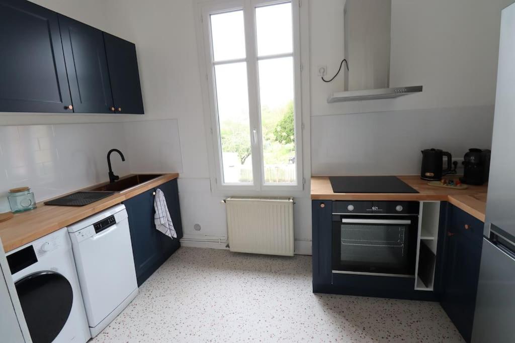 Appartement 3 Chambres - Proche Centre-Ville Nevers Coulanges-les-Nevers Dış mekan fotoğraf