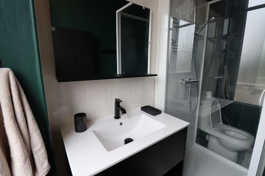 Appartement 3 Chambres - Proche Centre-Ville Nevers Coulanges-les-Nevers Dış mekan fotoğraf
